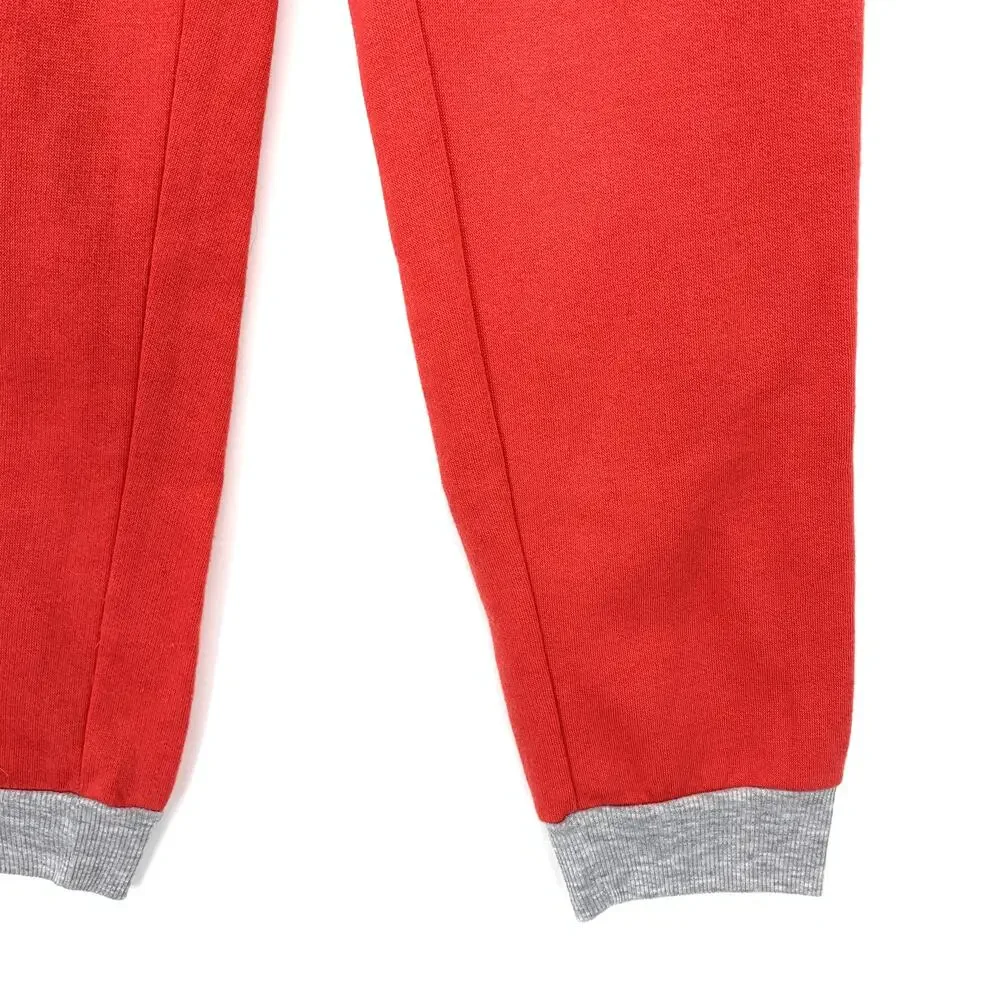 Gap Kids Pajama Pants Set Size 14 Red Fleece Blue Houndstooth Sleep Lounge